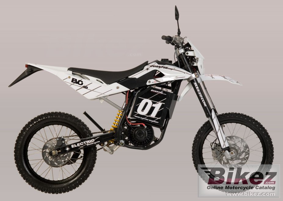 Big Quantya evo1 strada picture and wallpaper from Bikez.com